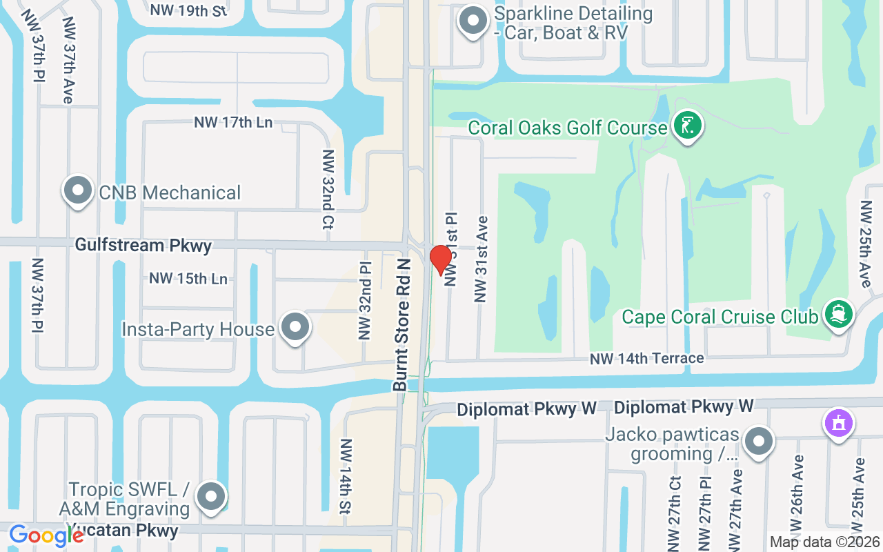 1514 31St Pl Nw, Cape Coral, FL 33993