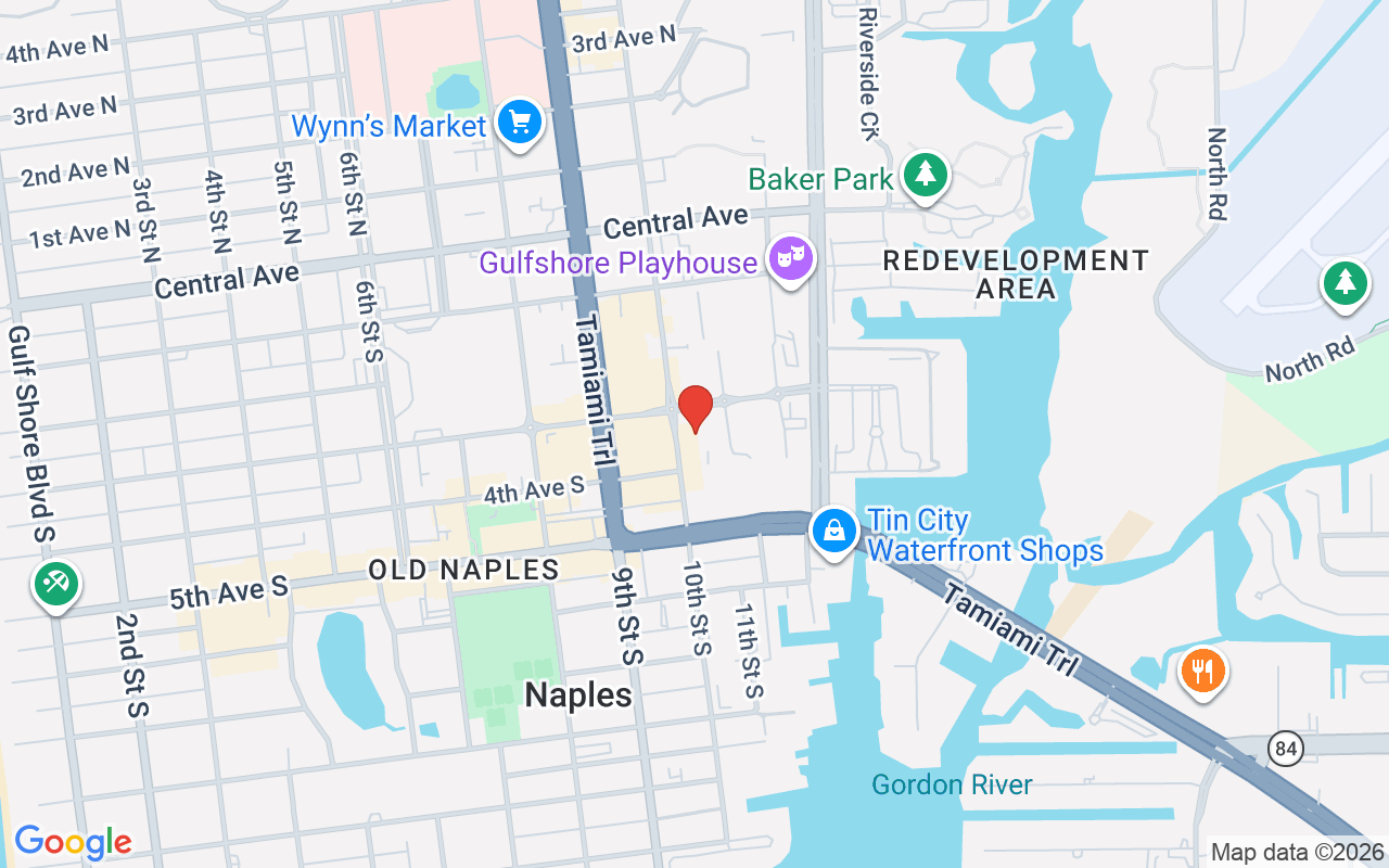 1030 3Rd Ave #208, Naples, FL 34102