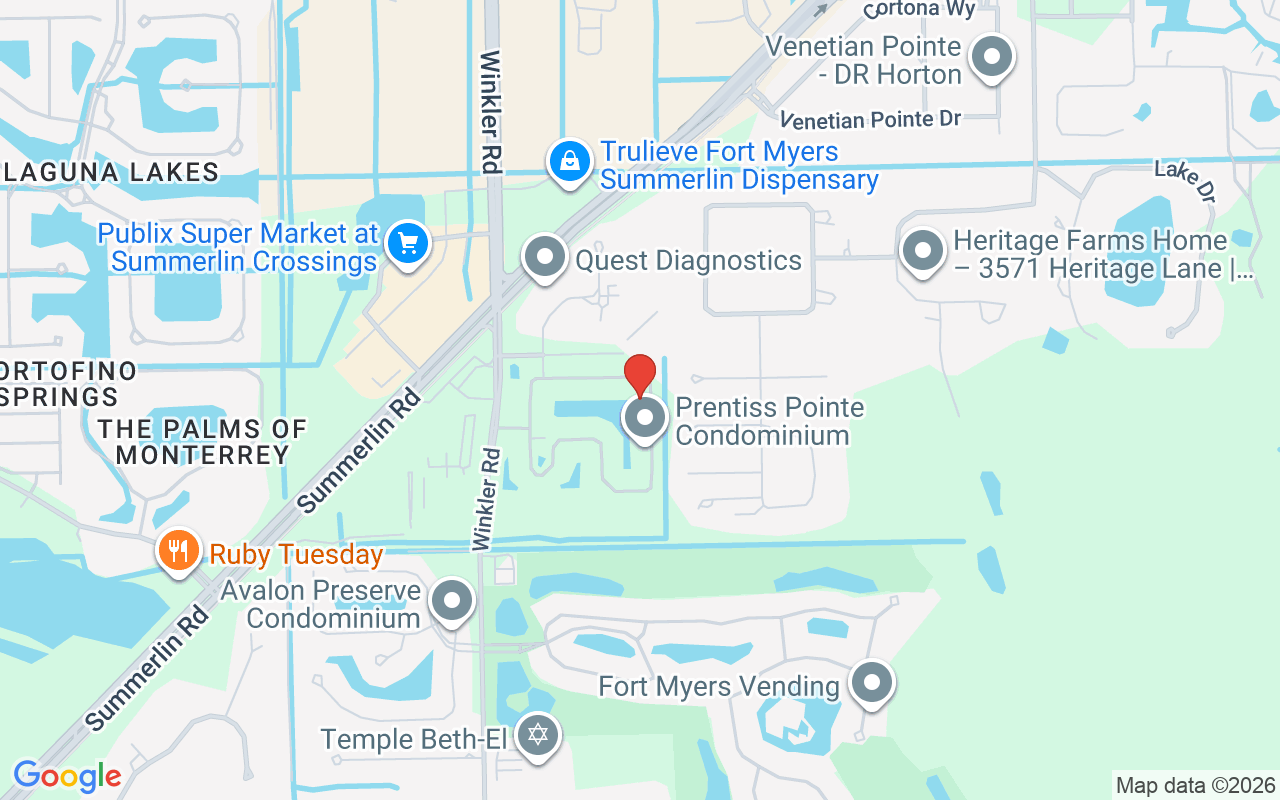 15831 Prentiss Pointe Cir 102, Fort Myers, FL 33908