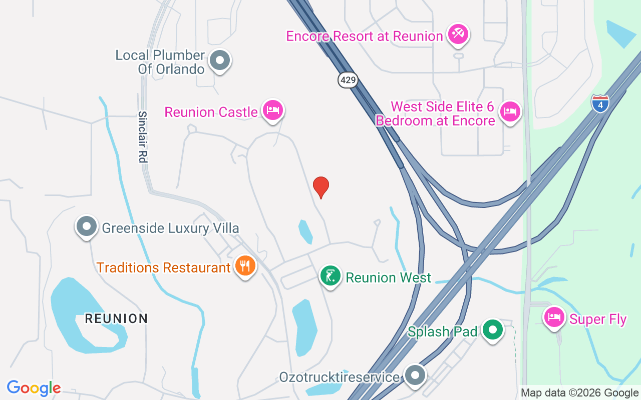 580 Muirfield Loop, Reunion, FL 34747