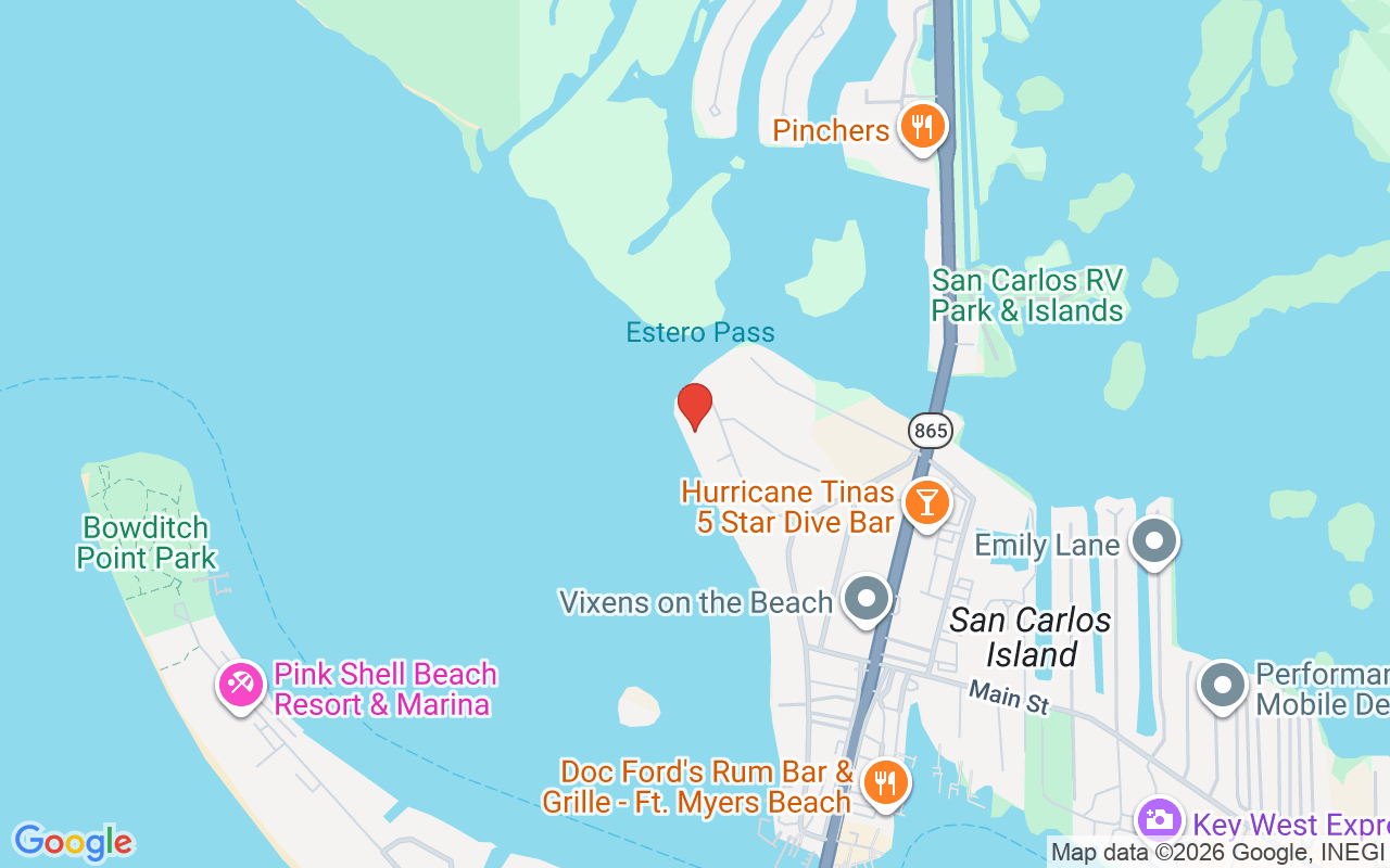 926 San Carlos Dr, Fort Myers Beach, FL 33931