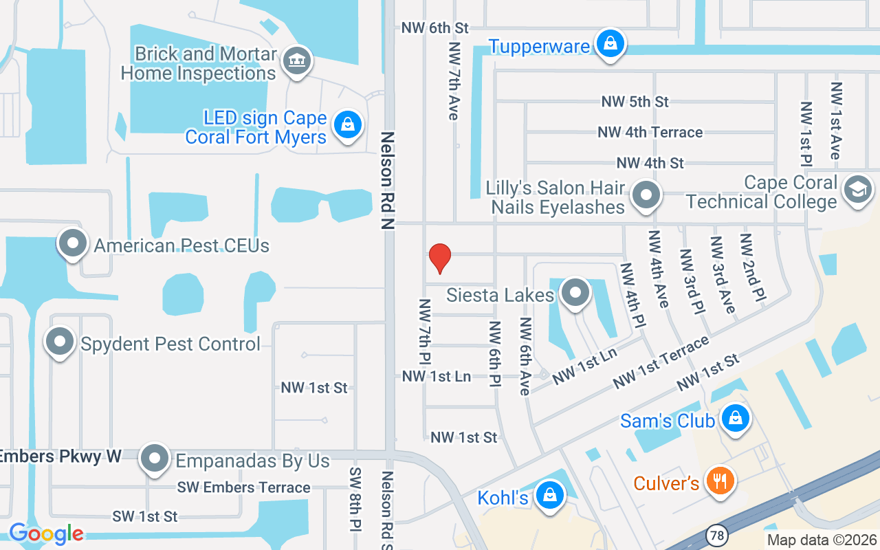 707 2Nd Ln Nw, Cape Coral, FL 33993