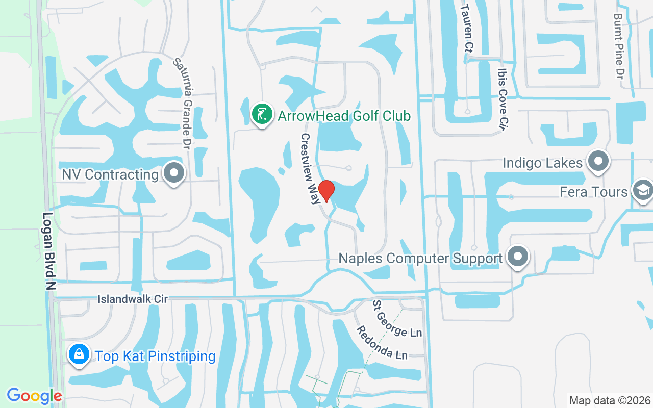 1932 Crestview Way, Naples, FL 34119
