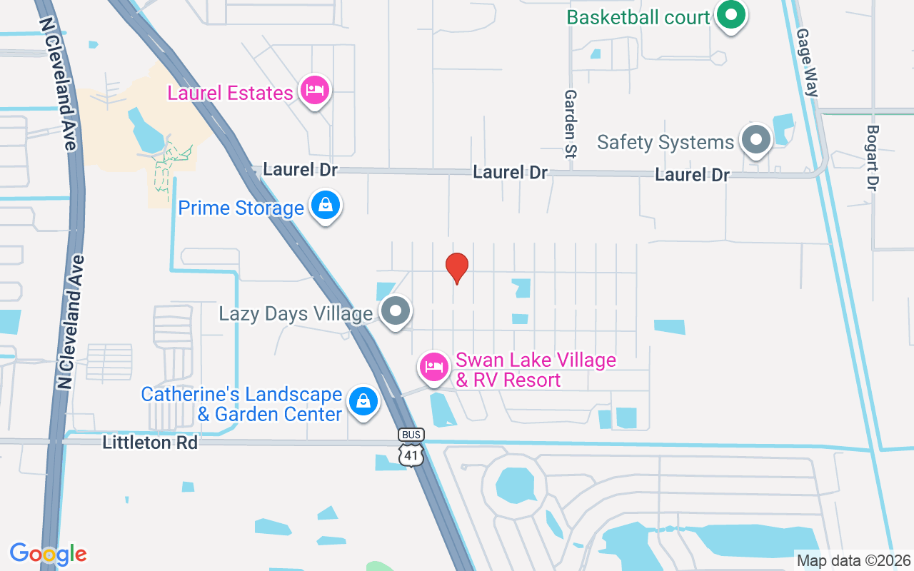 865 Moonlight Dr, North Fort Myers, FL 33917