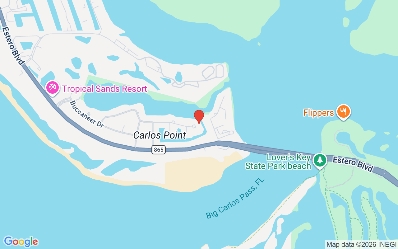 8552 Lagoon Rd, Fort Myers Beach, FL 33931