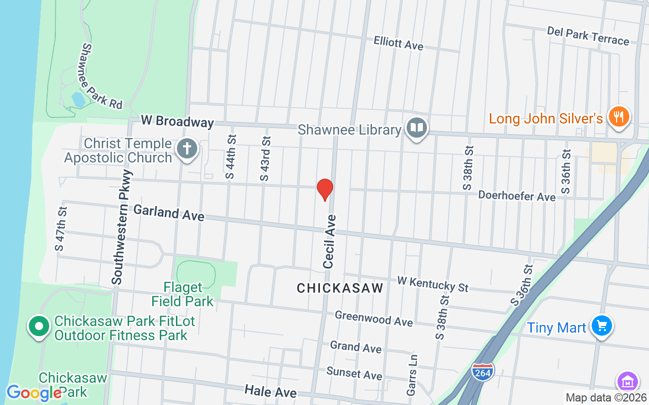 808 Cecil Ave, Louisville, KY 40211