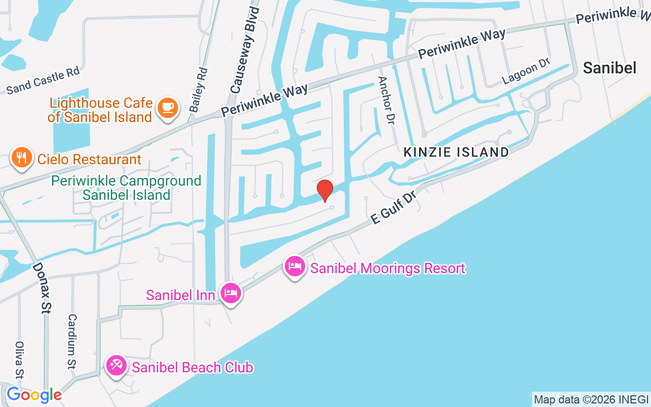 734 Sand Dollar Dr, Sanibel, FL 33957