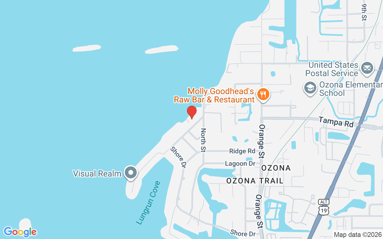 302 Shore Drive, Palm Harbor, FL 34683