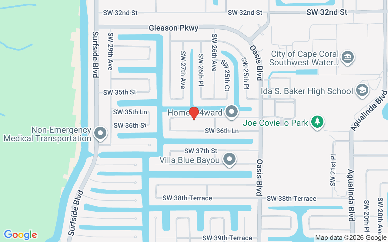 2622 35Th Ln Sw, Cape Coral, FL 33914