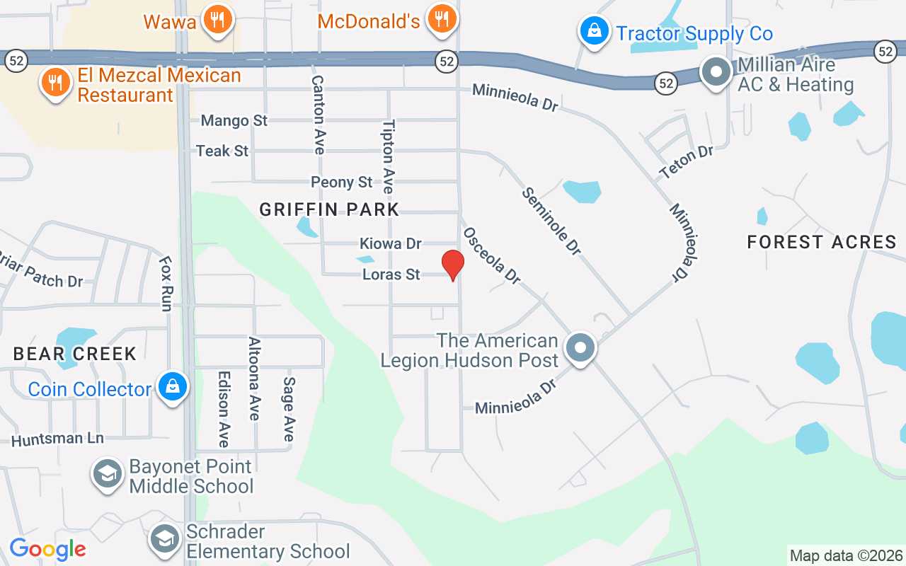 9444 Loras Street, New Port Richey, FL 34654