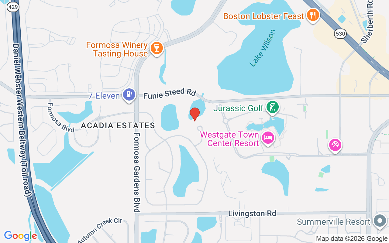 2812 Sleeping Dragon Lane, Kissimmee, FL 34747