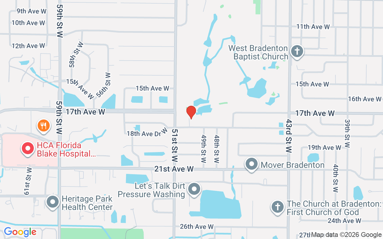 5060 18Th Avenue, Bradenton, FL 34209