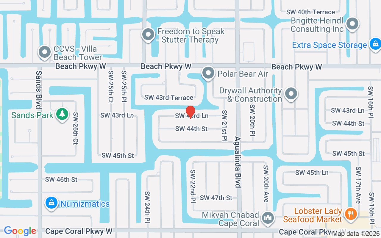 2216 43Rd Ln Sw, Cape Coral, FL 33914