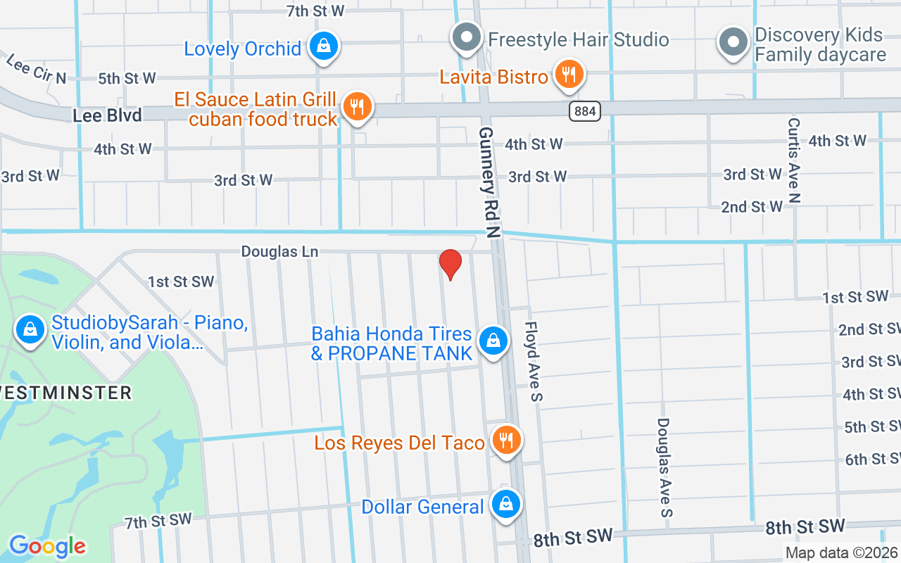 109/111 Gilbert Ave, Lehigh Acres, FL 33973