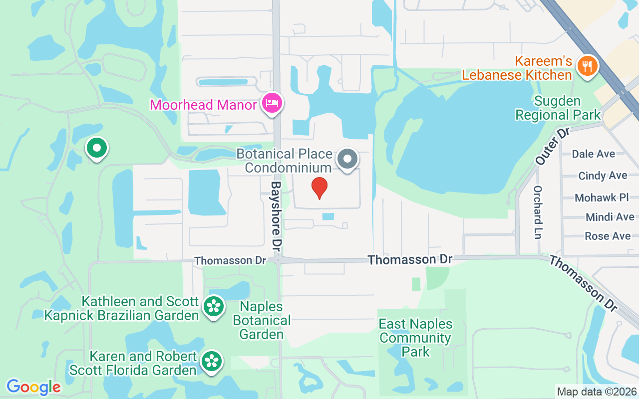 4520 Botanical Place Cir #103, Naples, FL 34112