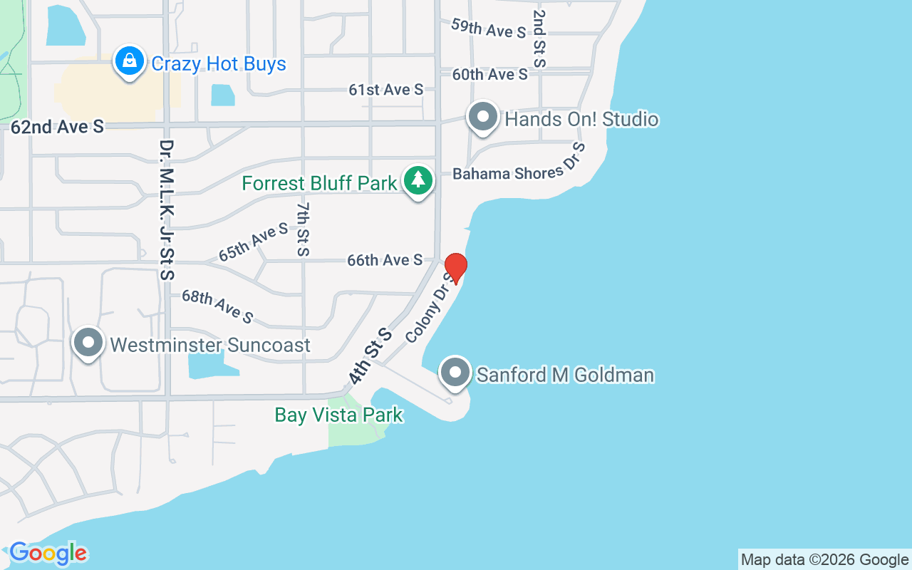 6620 Colony Drive, St Petersburg, FL 33705