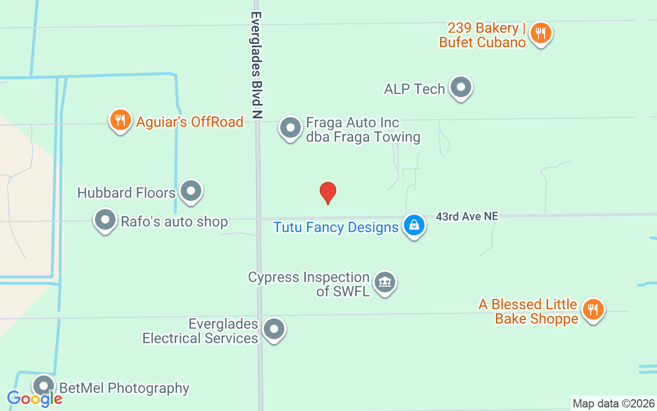 3245 43Rd Ave, Naples, FL 34120