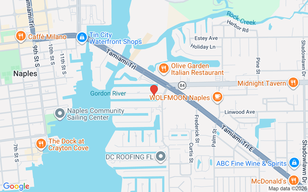 1600 Curlew Ave, Naples, FL 34102