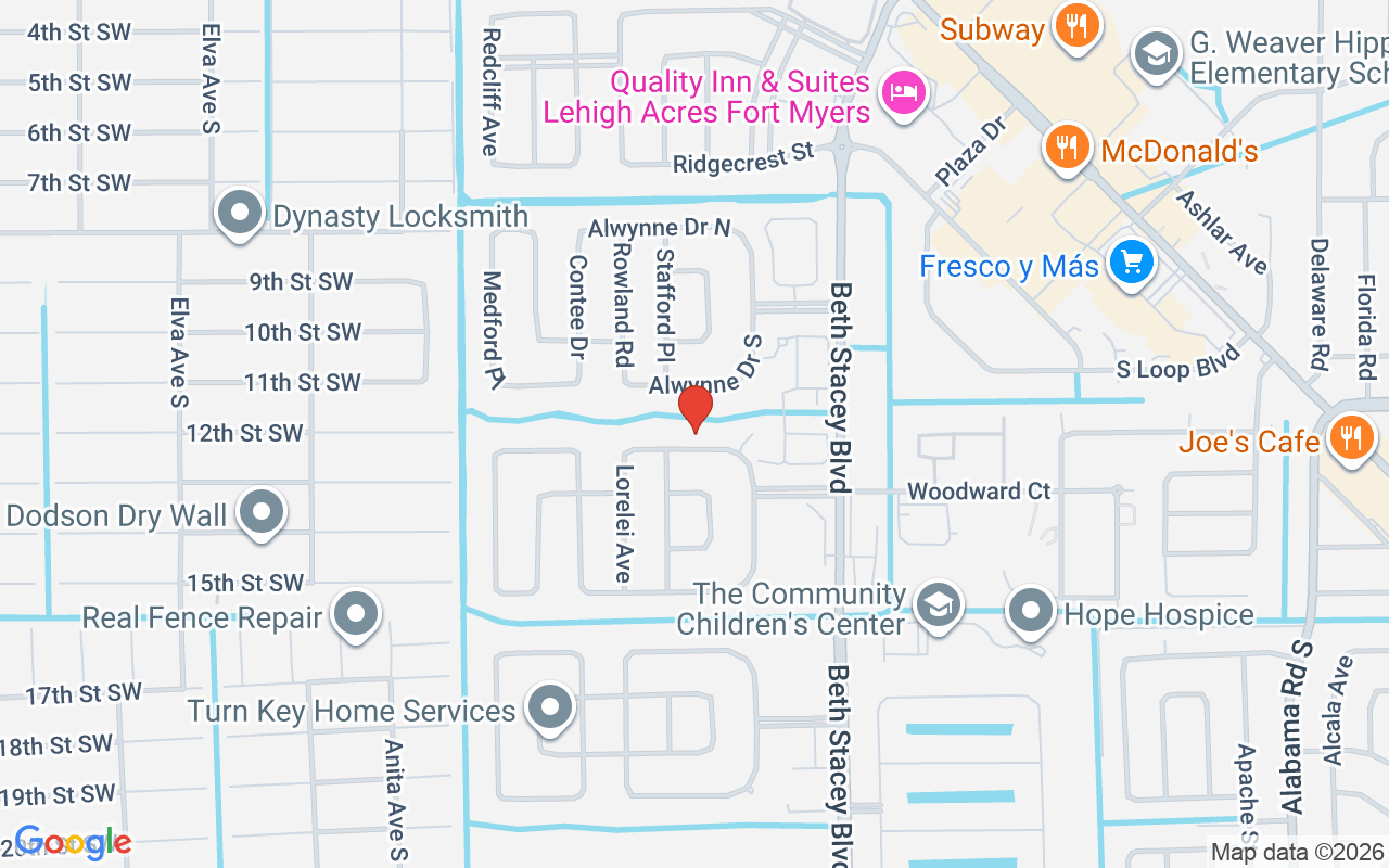 1438 Caywood Cir, Lehigh Acres, FL 33936