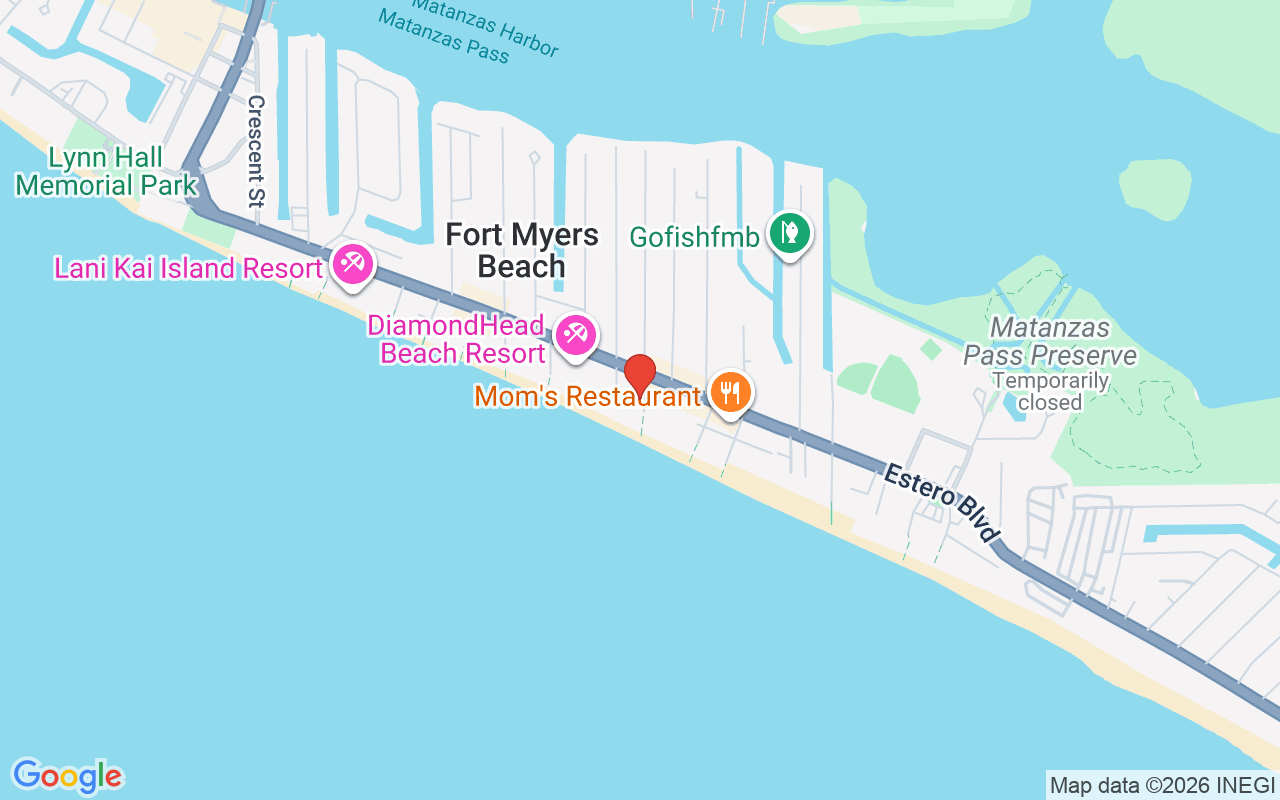 2096 Estero Blvd, Fort Myers Beach, FL 33931