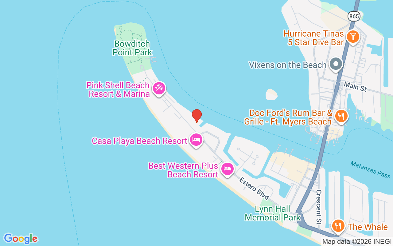 441 Estero Blvd, Fort Myers Beach, FL 33931