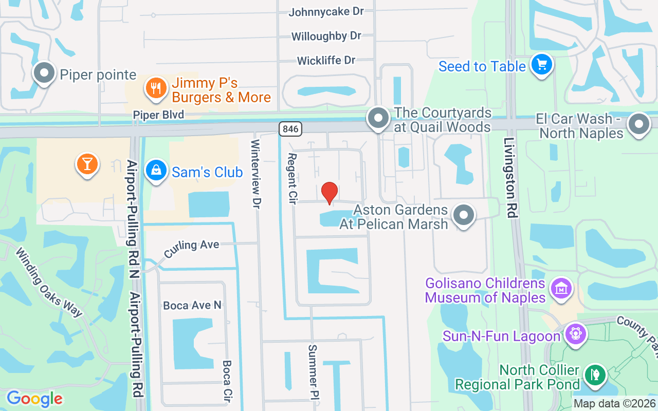 3344 Erick Lake Dr #2002, Naples, FL 34109