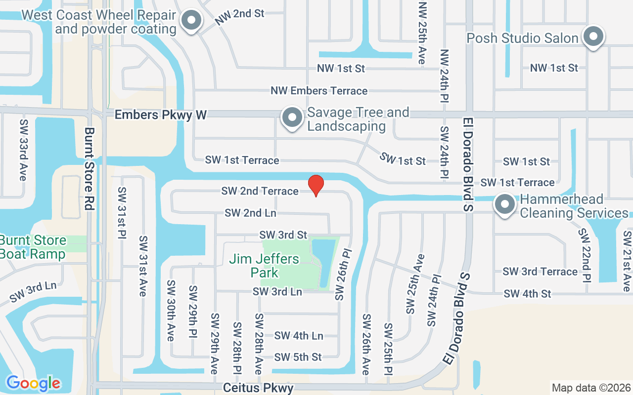 2708 2Nd Ter Sw, Cape Coral, FL 33991