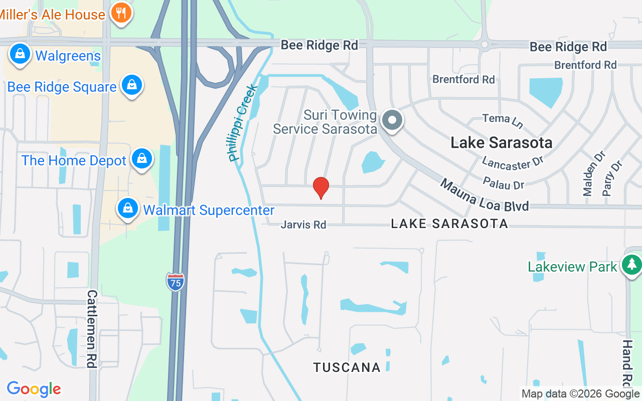 6457 Samoa Drive, Sarasota, FL 34241