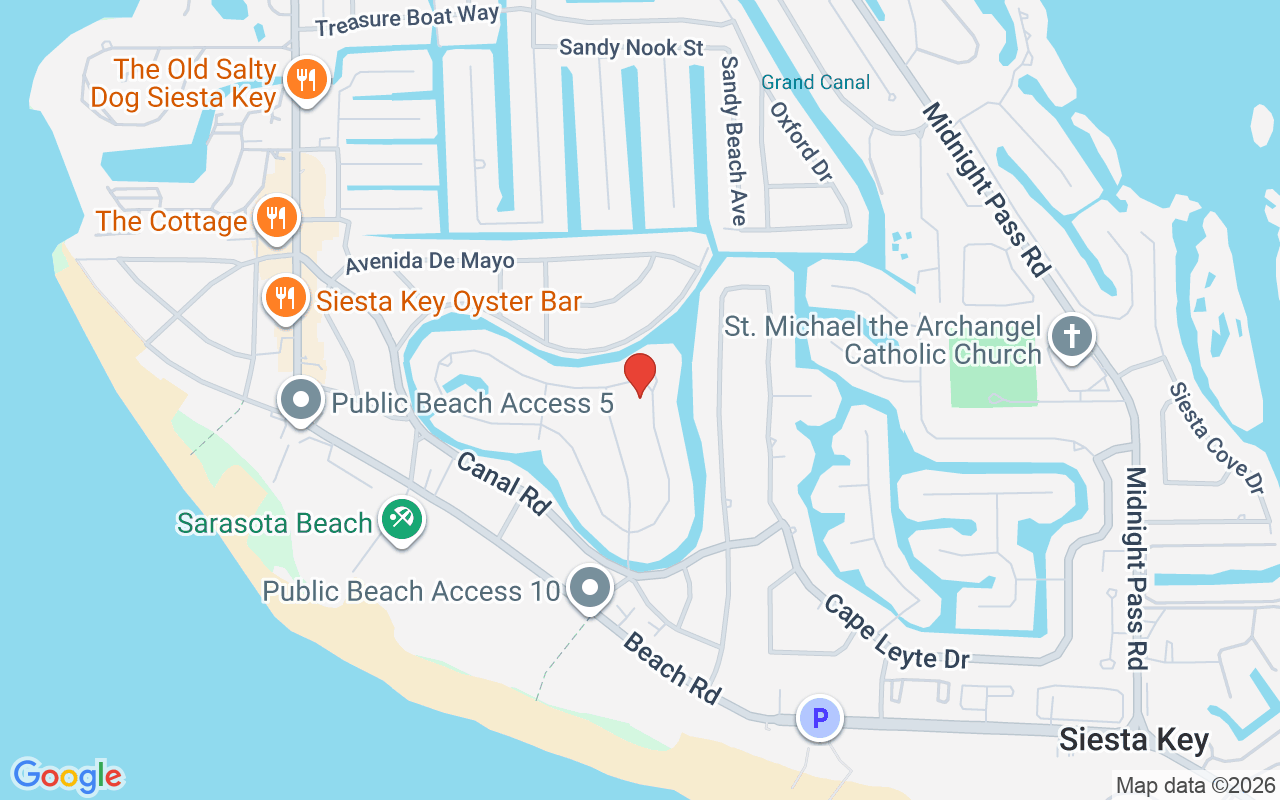 105 Island Circle, Sarasota, FL 34242