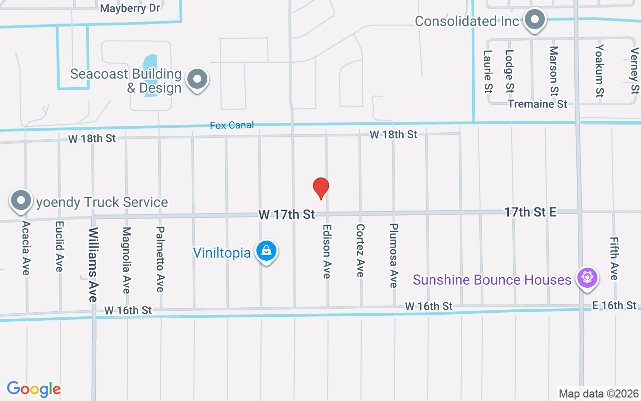 1703 Edison Ave, Lehigh Acres, FL 33972