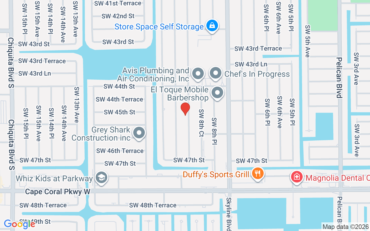 4518 9Th Ave Sw, Cape Coral, FL 33914