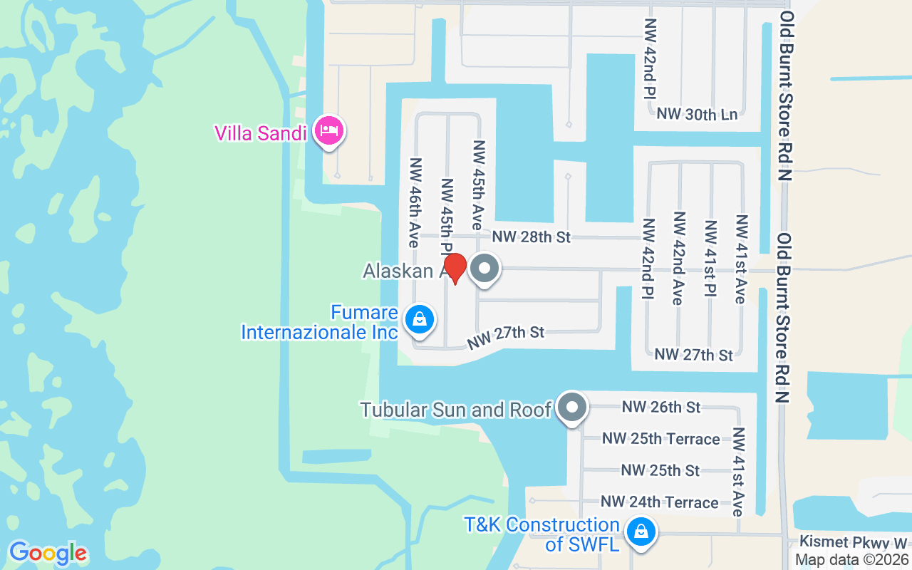 2727 45Th Pl Nw, Cape Coral, FL 33993