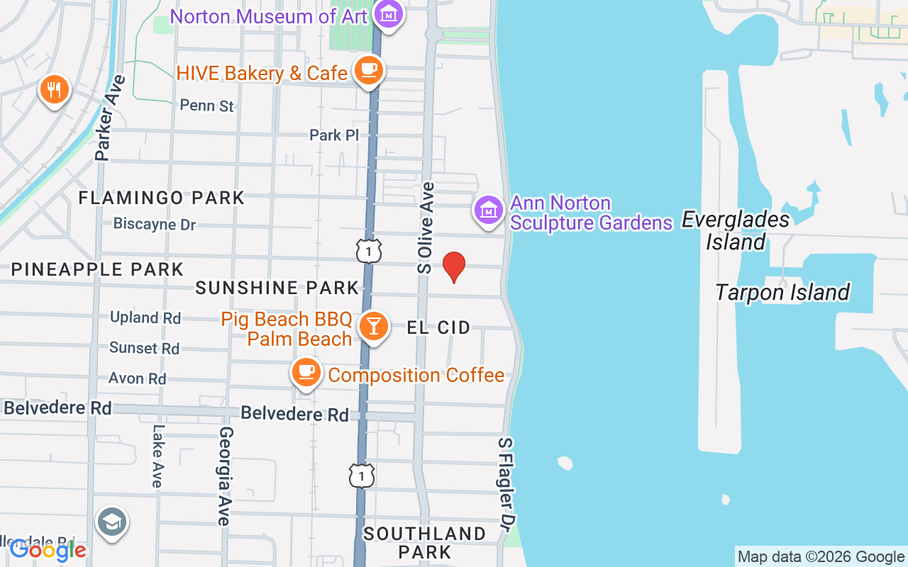 281  Granada Rd, West Palm Beach, FL 33401