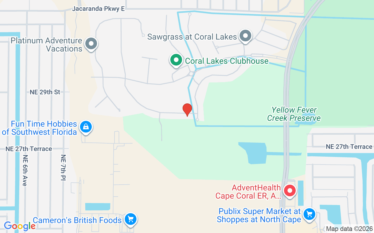 2444 Keystone Lake Dr, Cape Coral, FL 33909