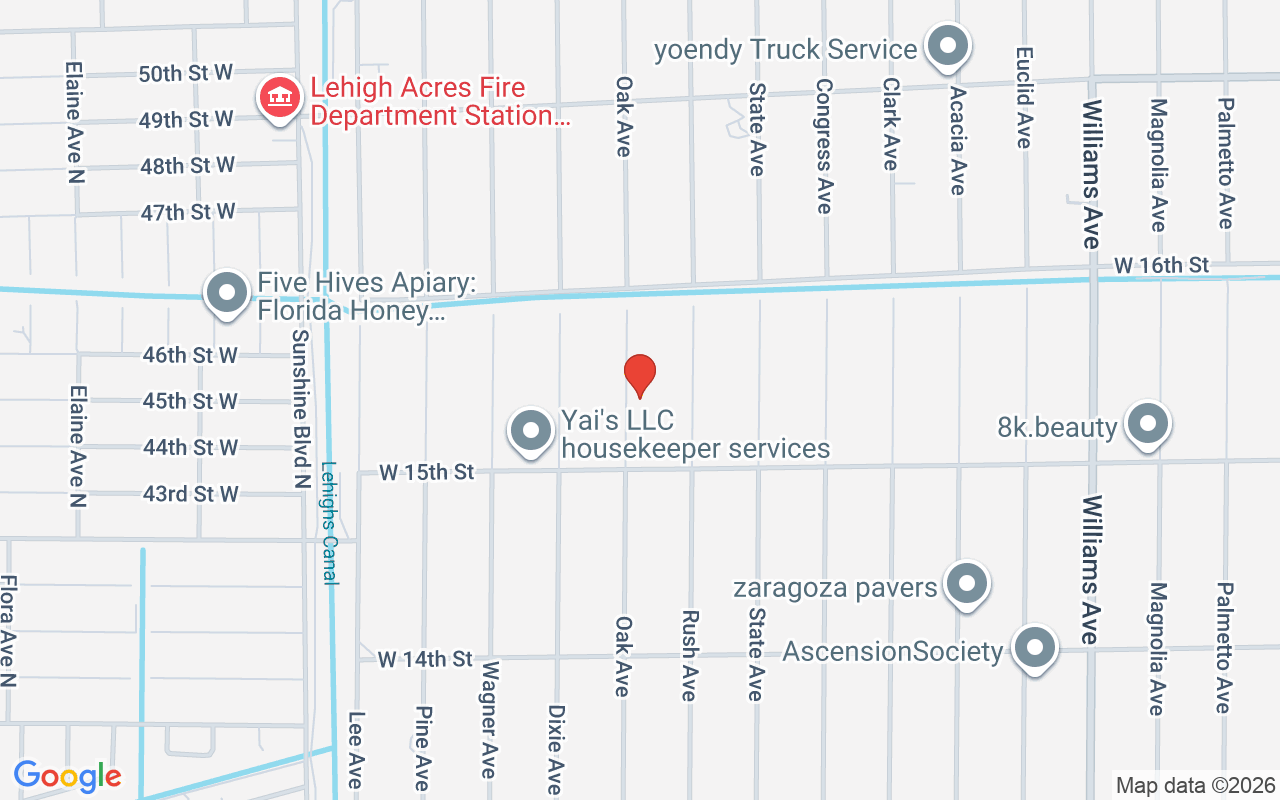 1508 Oak Ave, Lehigh Acres, FL 33972