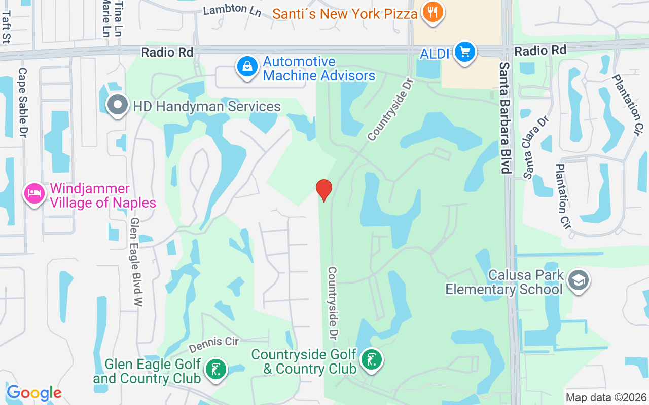 421 Countryside Dr, Naples, FL 34104