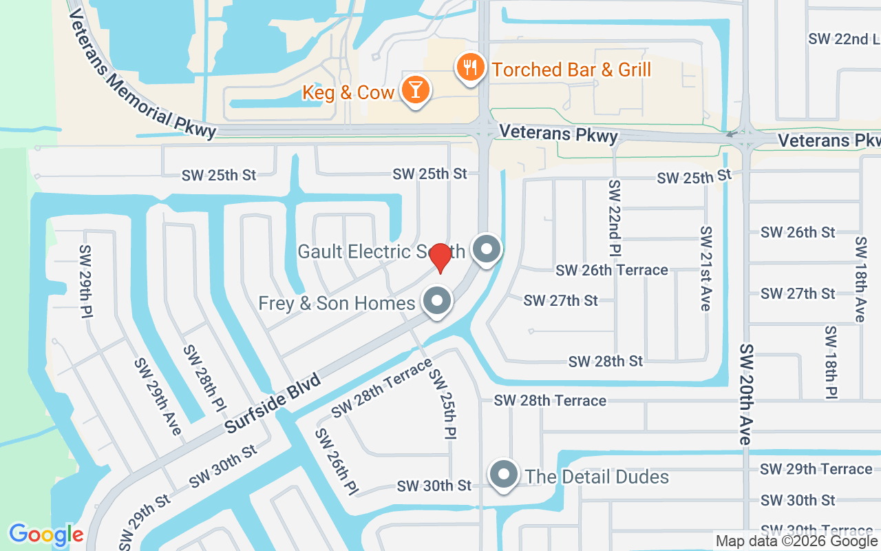 2549 24Th Ct Sw, Cape Coral, FL 33914