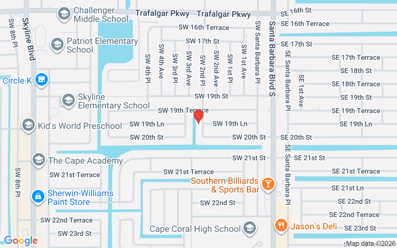 1932 2Nd Pl Sw, Cape Coral, FL 33991