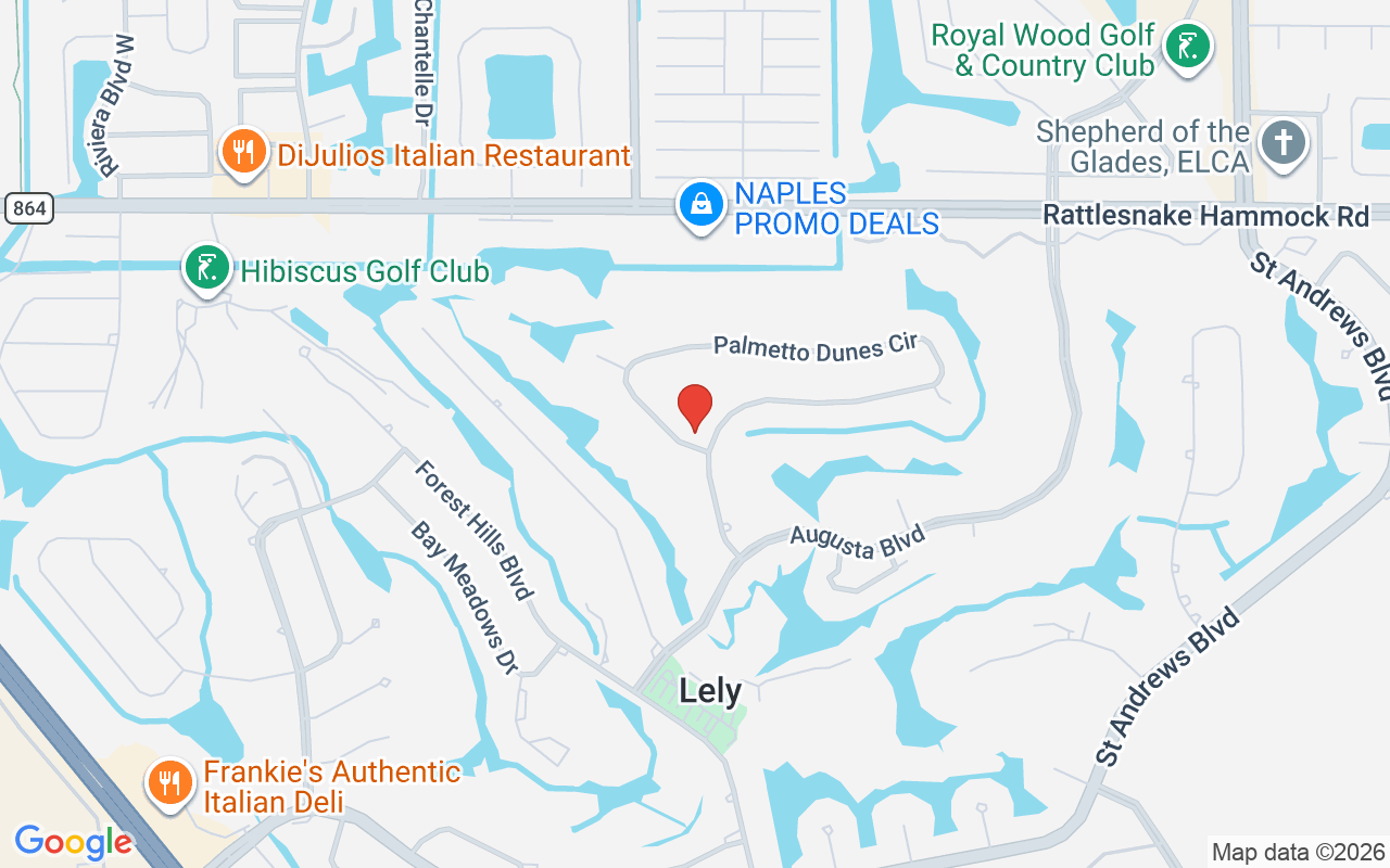 241 Palmetto Dunes Cir, Naples, FL 34113