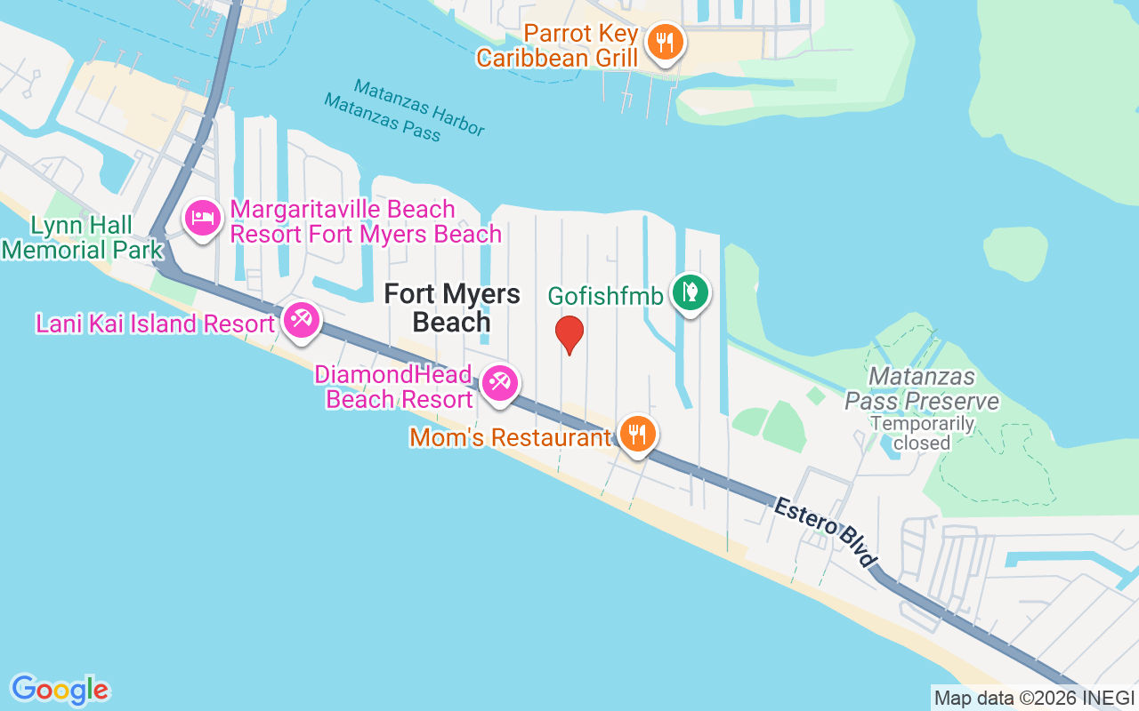 146 Delmar Ave, Fort Myers Beach, FL 33931