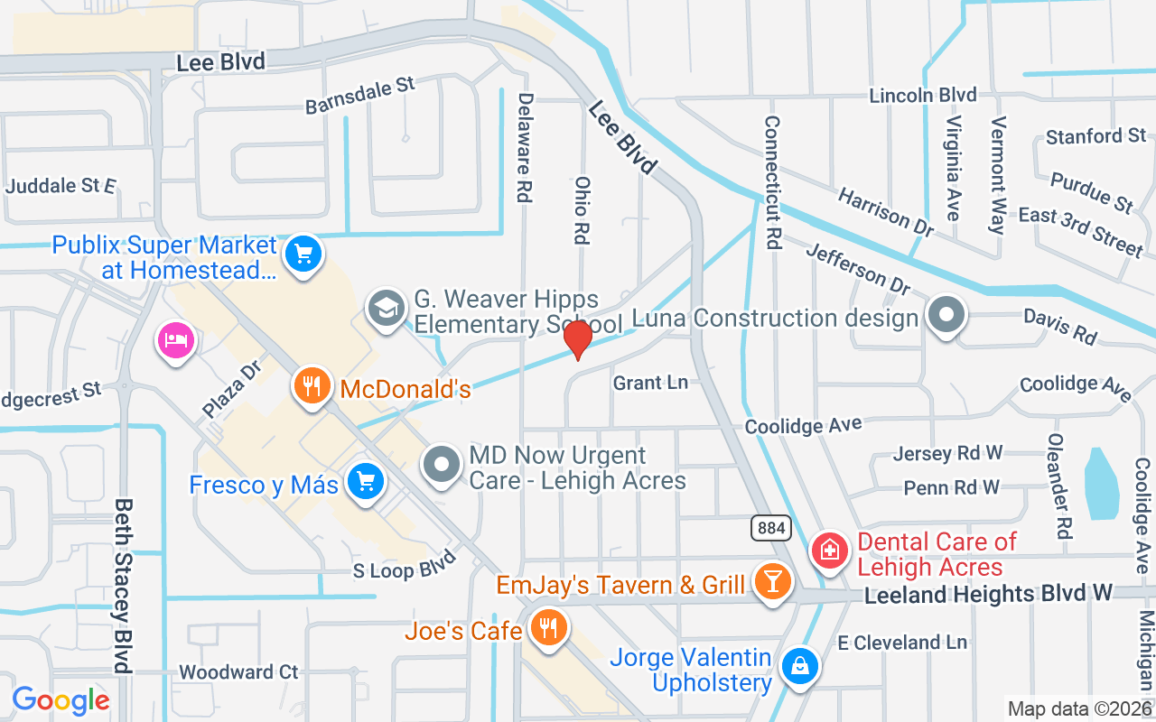 1005 Monroe Dr, Lehigh Acres, FL 33936