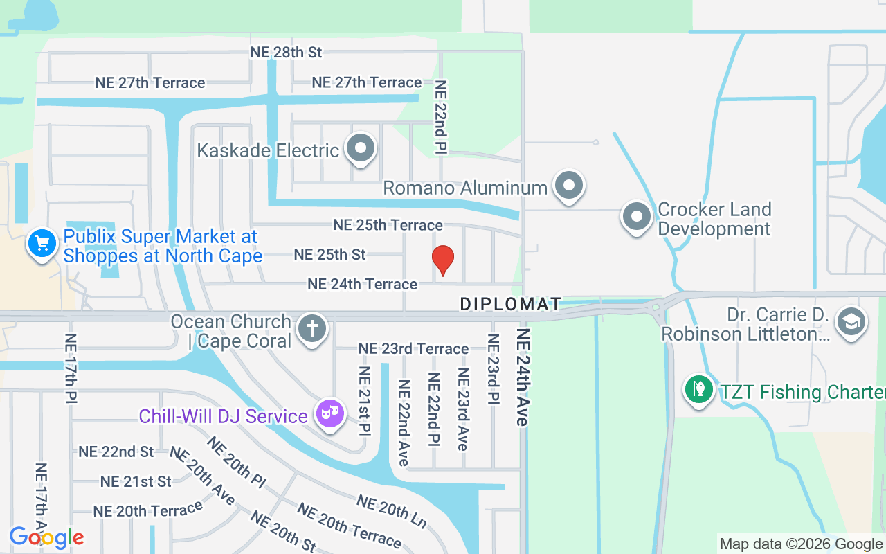 2415 22Nd Pl Ne, Cape Coral, FL 33909