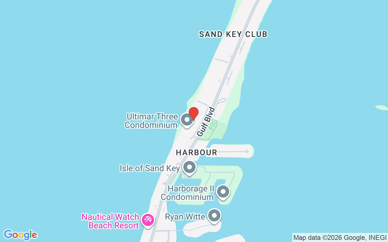 1540 Gulf Boulevard #2102, Clearwater Beach, FL 33767