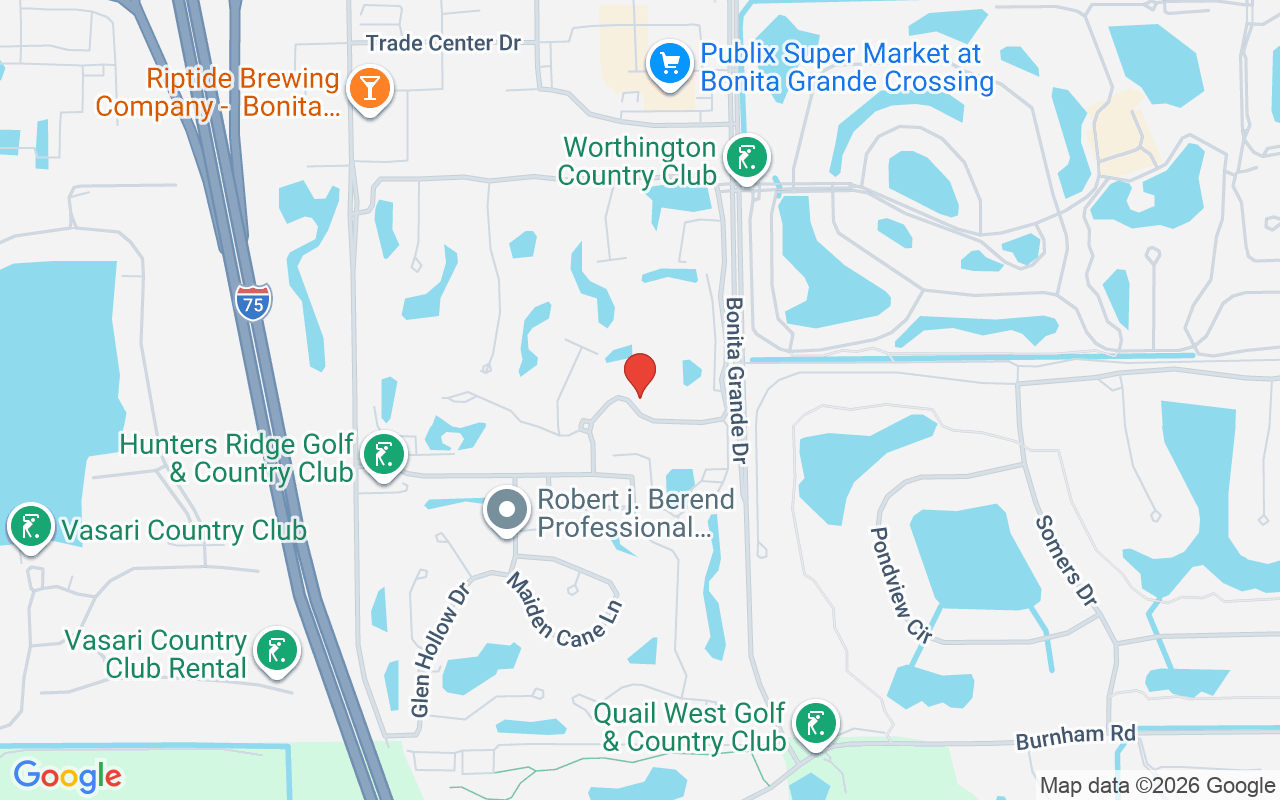 12695 Fox Ridge Dr, Bonita Springs, FL 34135