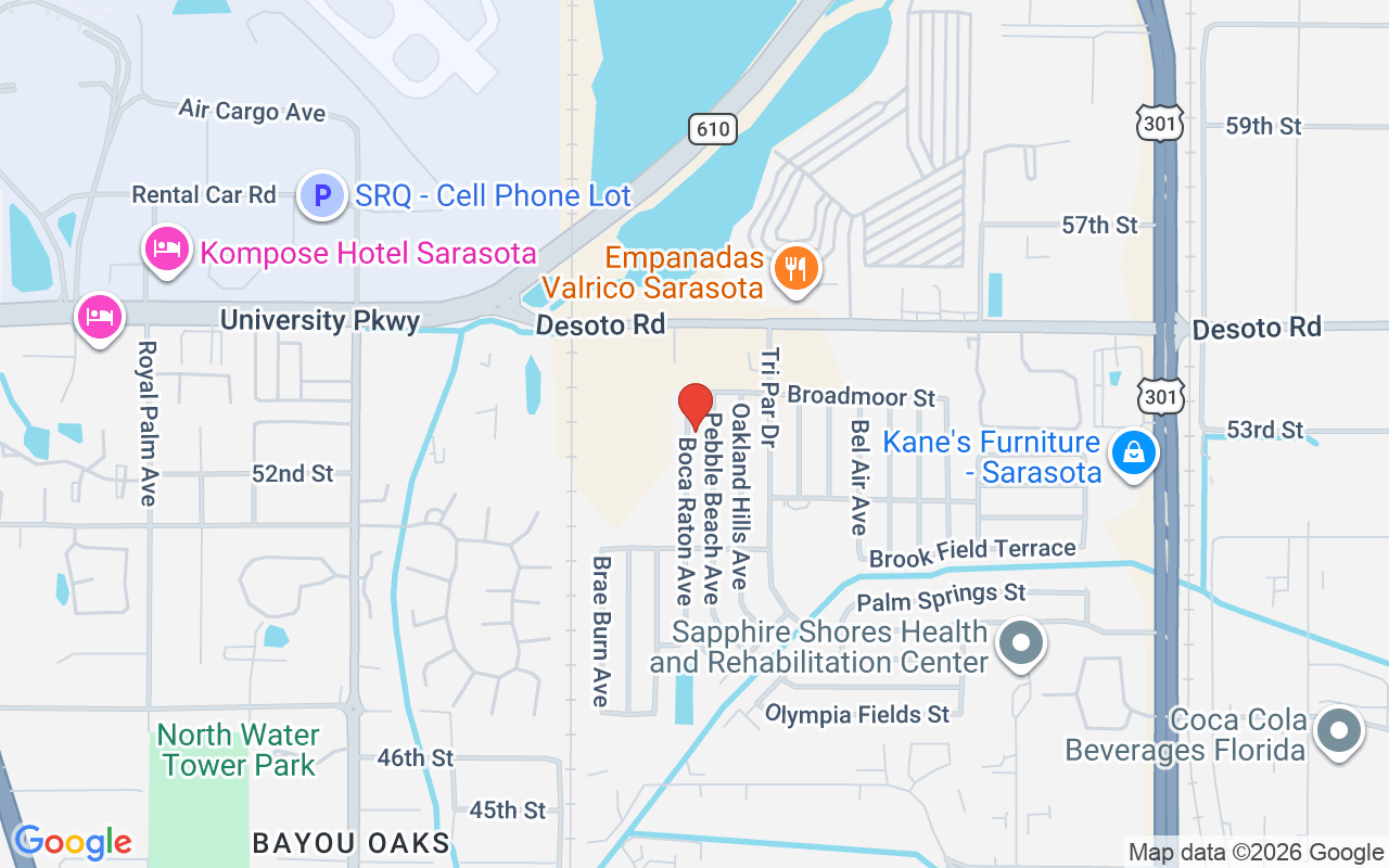 5268 Boca Raton Avenue, Sarasota, FL 34234