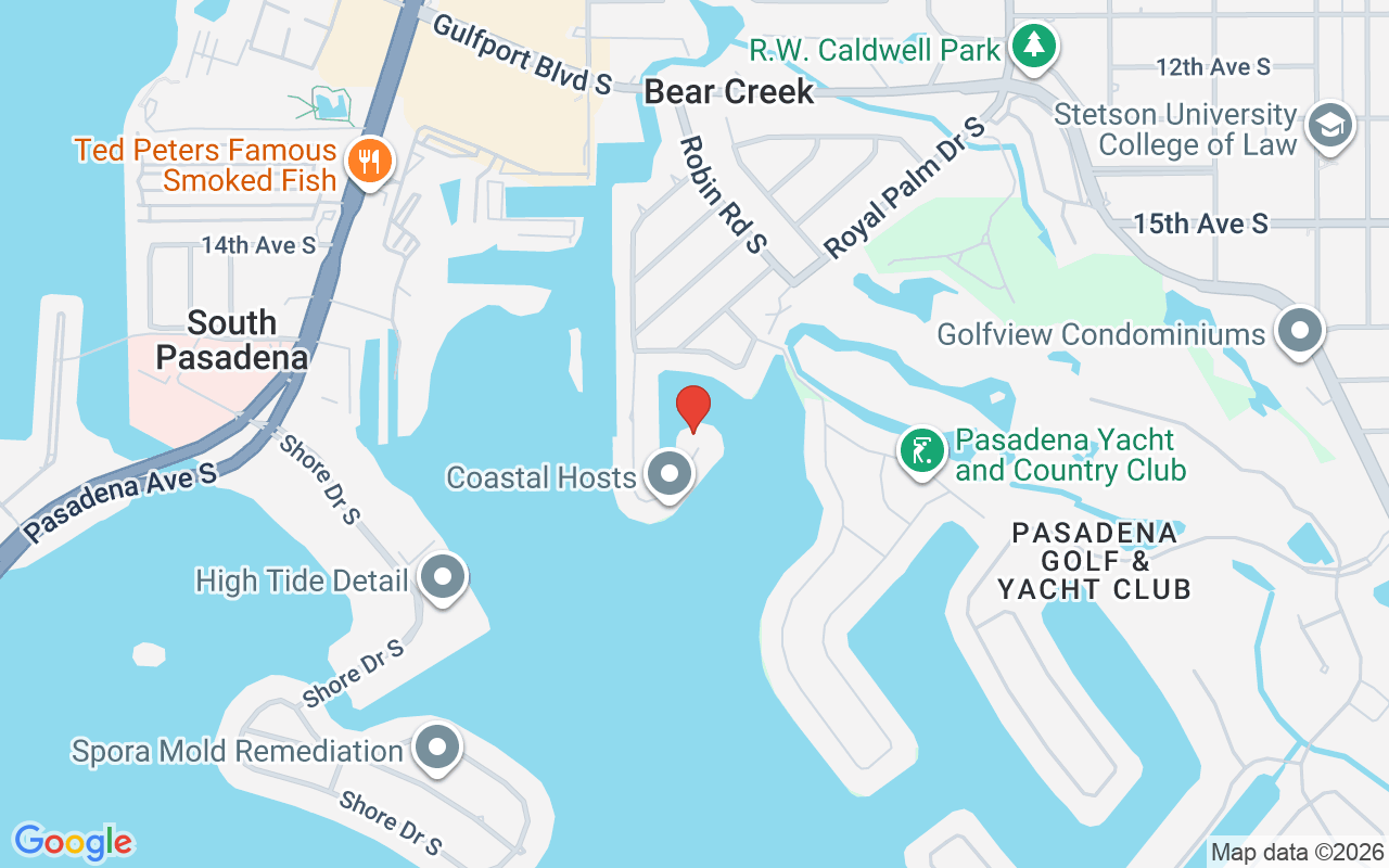 1514 Sea Gull Drive, St Petersburg, FL 33707