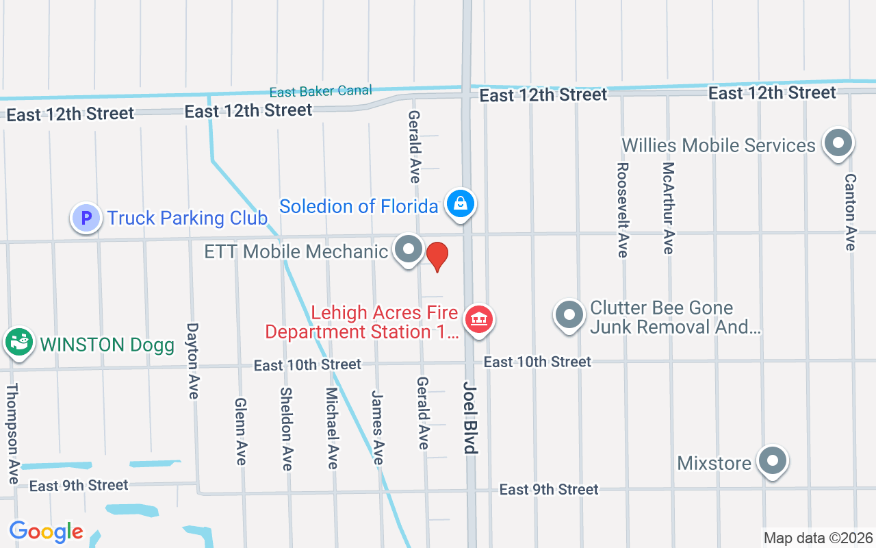 2250 10Th Ter, Lehigh Acres, FL 33936