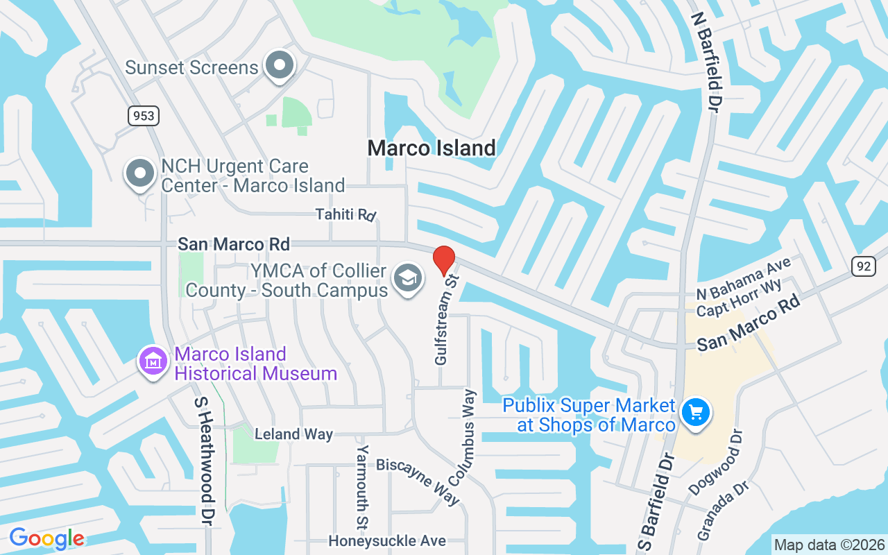 108 Gulfstream St, Marco Island, FL 34145