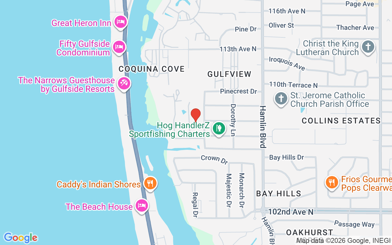 10767 Danielle Drive, Largo, FL 33774