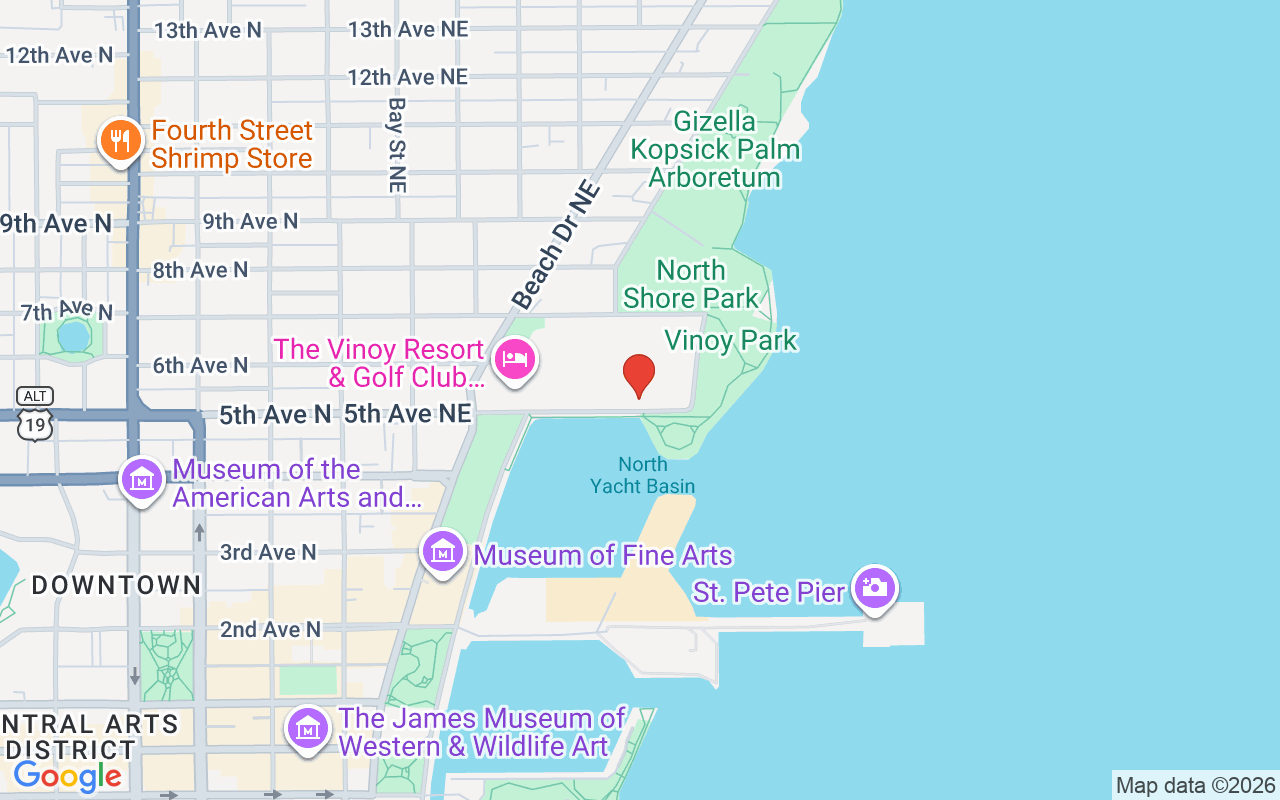 555 5Th Avenue #PH1, St Petersburg, FL 33701